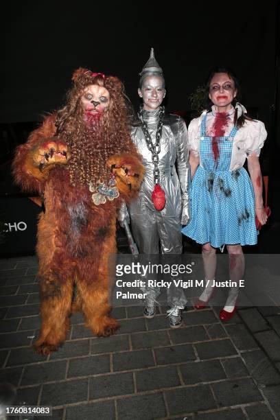 Leigh Francis seen attending Hallowzeem Party at Gaucho to celebrate Halloween 2023 on October 27, 2023 in London, England.
