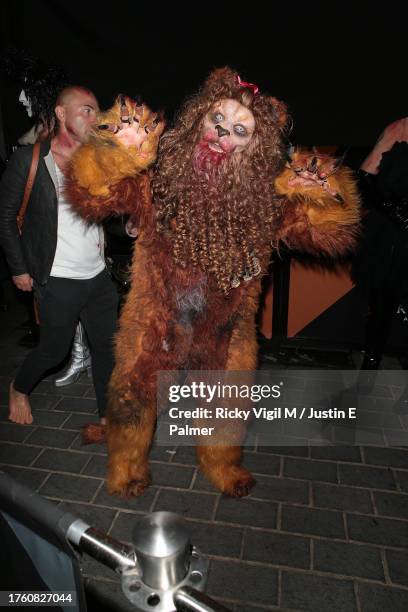 Leigh Francis seen attending Hallowzeem Party at Gaucho to celebrate Halloween 2023 on October 27, 2023 in London, England.