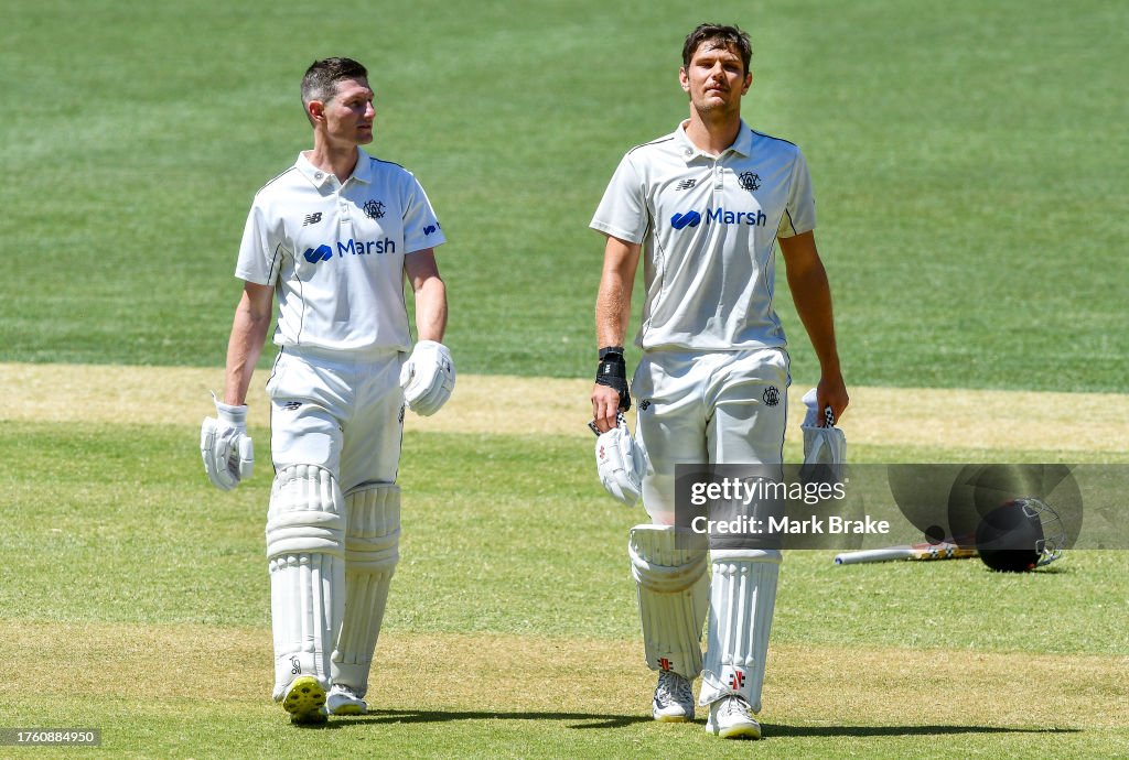 Sheffield Shield - SA v WA: Day 3