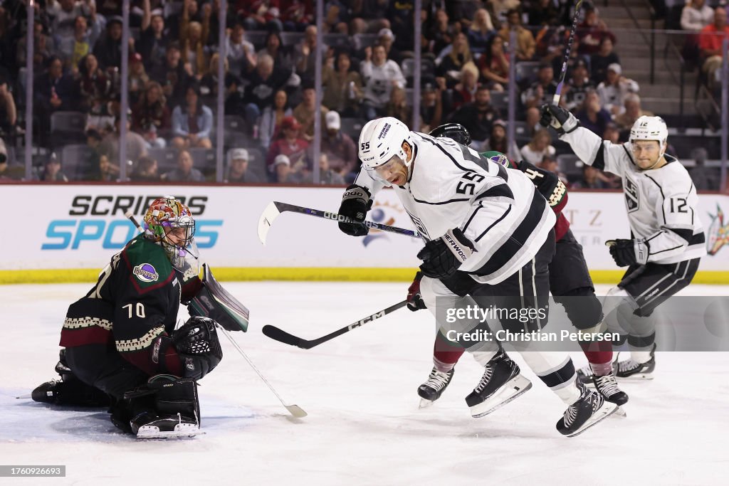 Los Angeles Kings v Arizona Coyotes