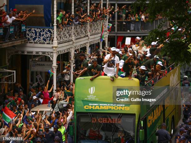 Springboks Rugby Bus 90,394 Springboks Team Photo Stock Photos, High-Res Pictures, and ...