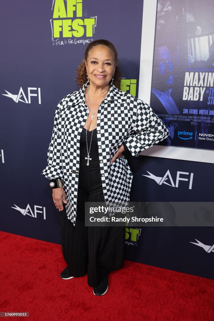 AFI Fest 2023: Screening Of "Maxine's Baby: The Tyler Perry Story"