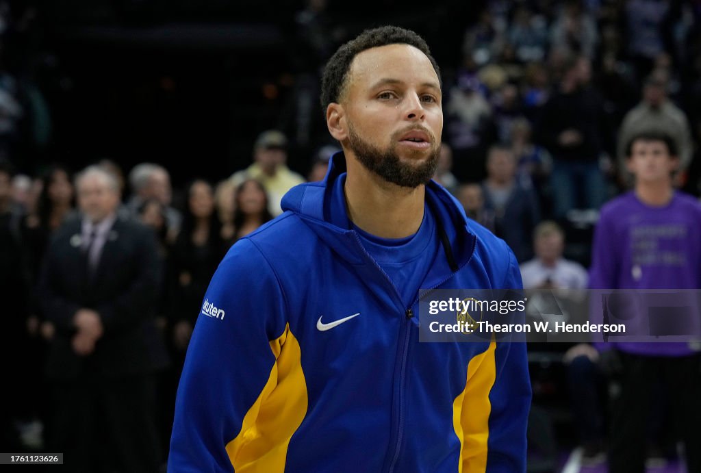 Golden State Warriors v Sacramento Kings