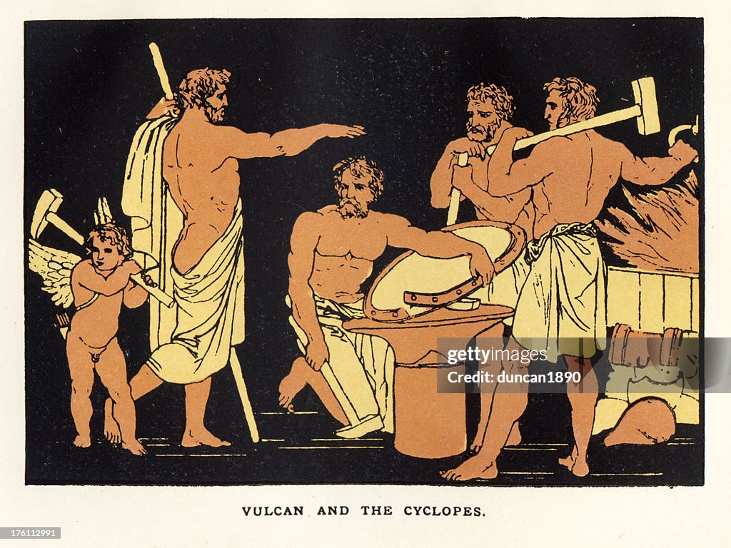 Vulcan and the Cyclopes