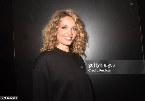 Gennifer Demey attends "Salon Du Chocolat 2023 - Chocolate Fair" 28th Edition to benefit to Mécénat Chirurgie Cardiaque at Parc des Expositions De La...