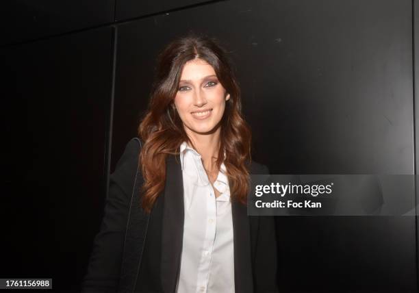 Sophie Vouzelaud attends "Salon Du Chocolat 2023 - Chocolate Fair" 28th Edition to benefit to Mécénat Chirurgie Cardiaque at Parc des Expositions De...