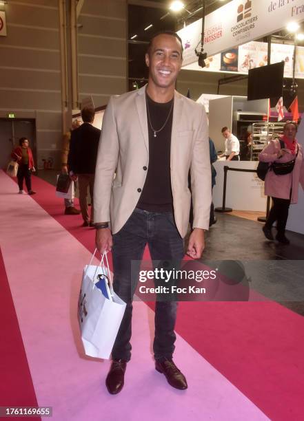 Laurent Maistret attends "Salon Du Chocolat 2023 - Chocolate Fair" 28th Edition to benefit to Mécénat Chirurgie Cardiaque at Parc des Expositions De...