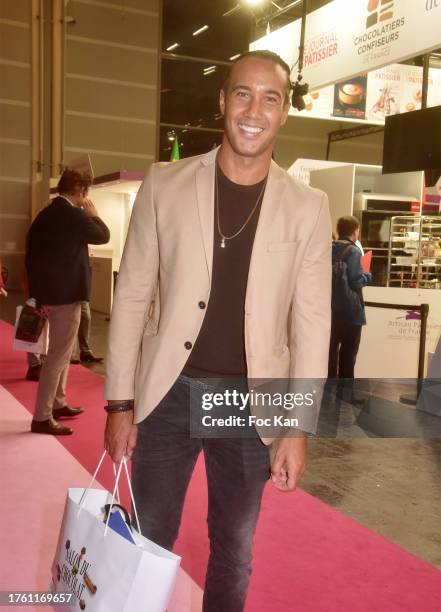 Laurent Maistret attends "Salon Du Chocolat 2023 - Chocolate Fair" 28th Edition to benefit to Mécénat Chirurgie Cardiaque at Parc des Expositions De...