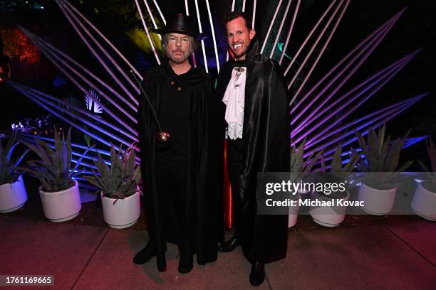 David Spade attends the Annual Casamigos Halloween Party on October 27, 2023 in Los Angeles, California.