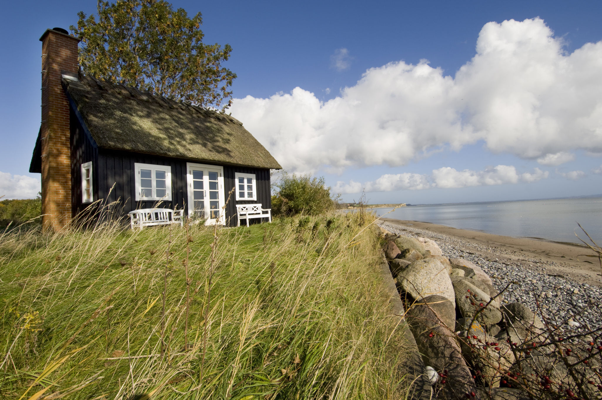 coastal cottage
