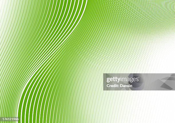 green wave pattern - currency background stock illustrations