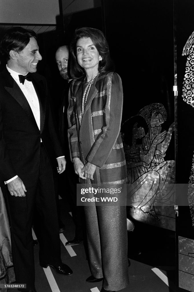 Jacqueline Bouvier Kennedy Onassis And Guests Attend An Event At jacqueline-bouvier-kennedy-onassis-and-guests-attend-an-event-at