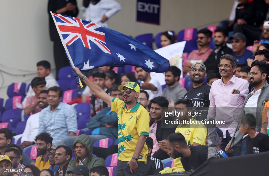 Australia v New Zealand - ICC Men's Cricket World Cup India 2023