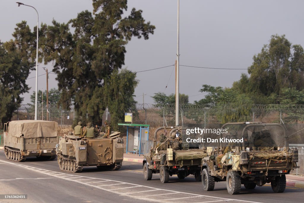 Israel's Response To Hamas Attack Complicated By Hostages And Concerns Over Gaza Campaign