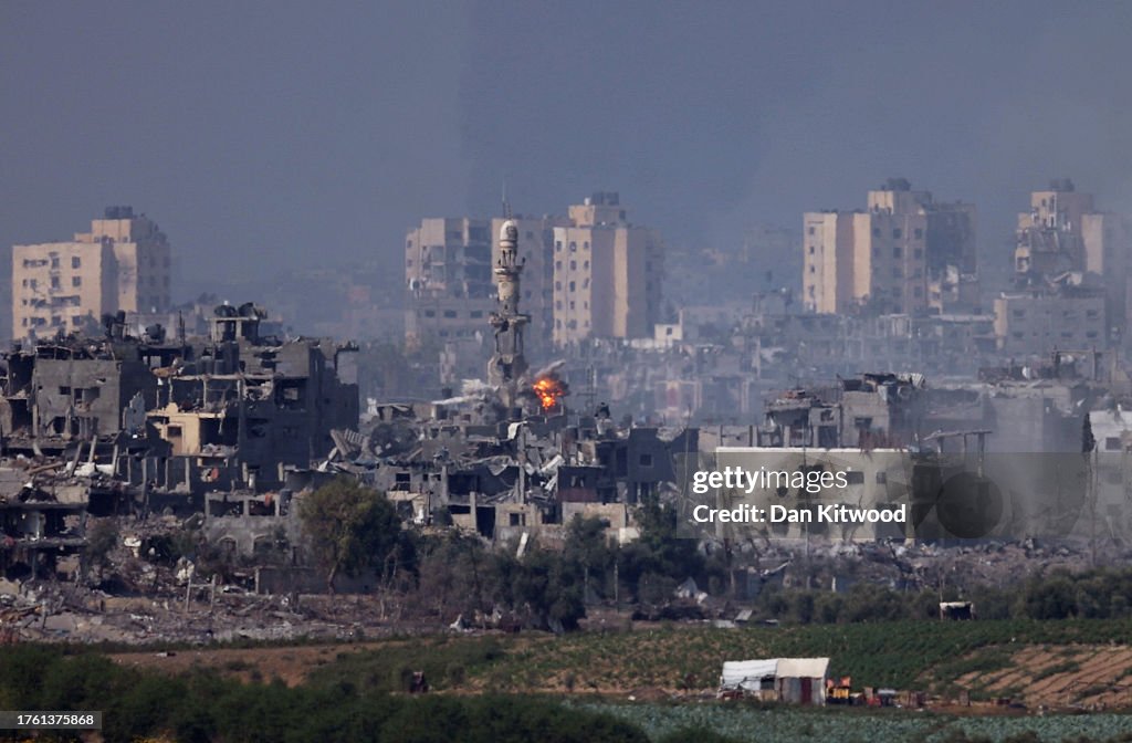 Israel's Response To Hamas Attack Complicated By Hostages And Concerns Over Gaza Campaign