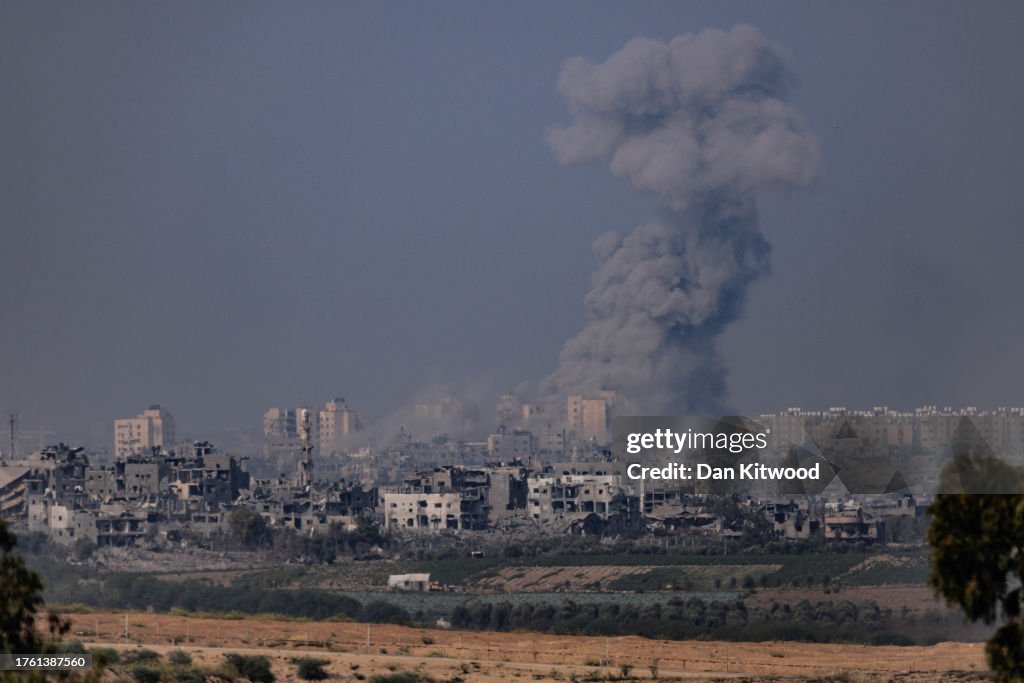 Israel's Response To Hamas Attack Complicated By Hostages And Concerns Over Gaza Campaign