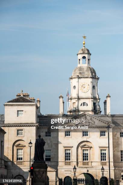 horse guards building - weather vane stock pictures, royalty-free photos & images