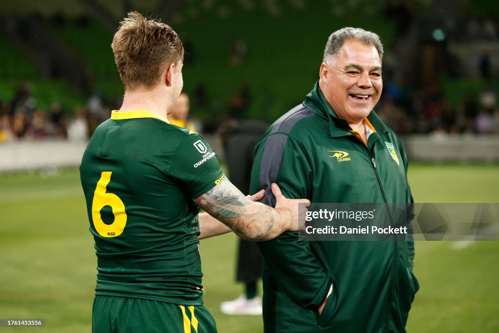 Australia v New Zealand - Mens Pacific Championships