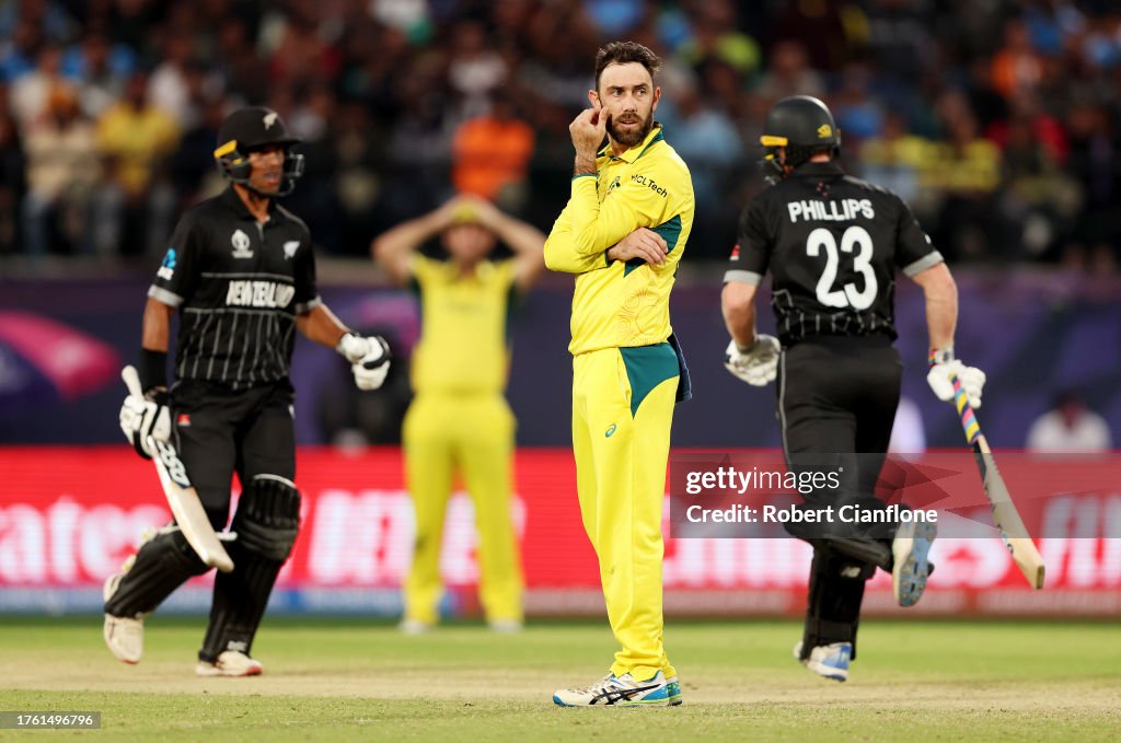 Australia v New Zealand - ICC Men's Cricket World Cup India 2023