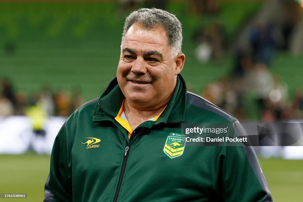 Australia v New Zealand - Mens Pacific Championships