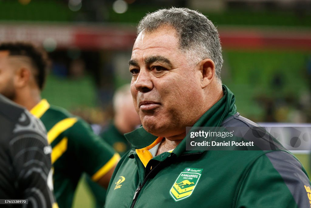 Australia v New Zealand - Mens Pacific Championships