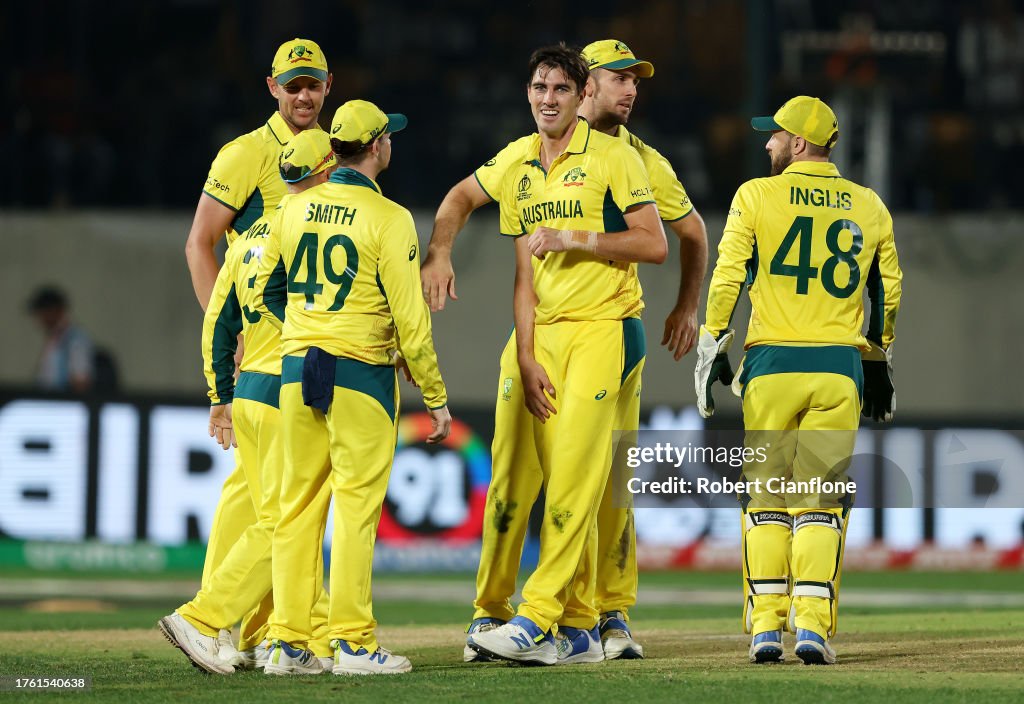 Australia v New Zealand - ICC Men's Cricket World Cup India 2023