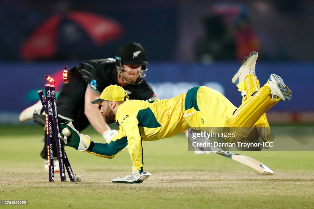 Australia v New Zealand - ICC Men's Cricket World Cup India 2023