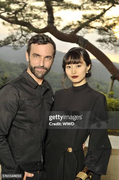 Nicolas Ghesquiere and Shioli Kutsuna