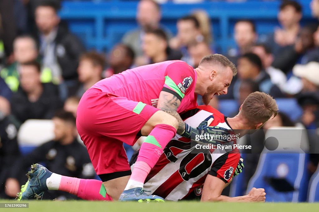 Chelsea FC v Brentford FC - Premier League