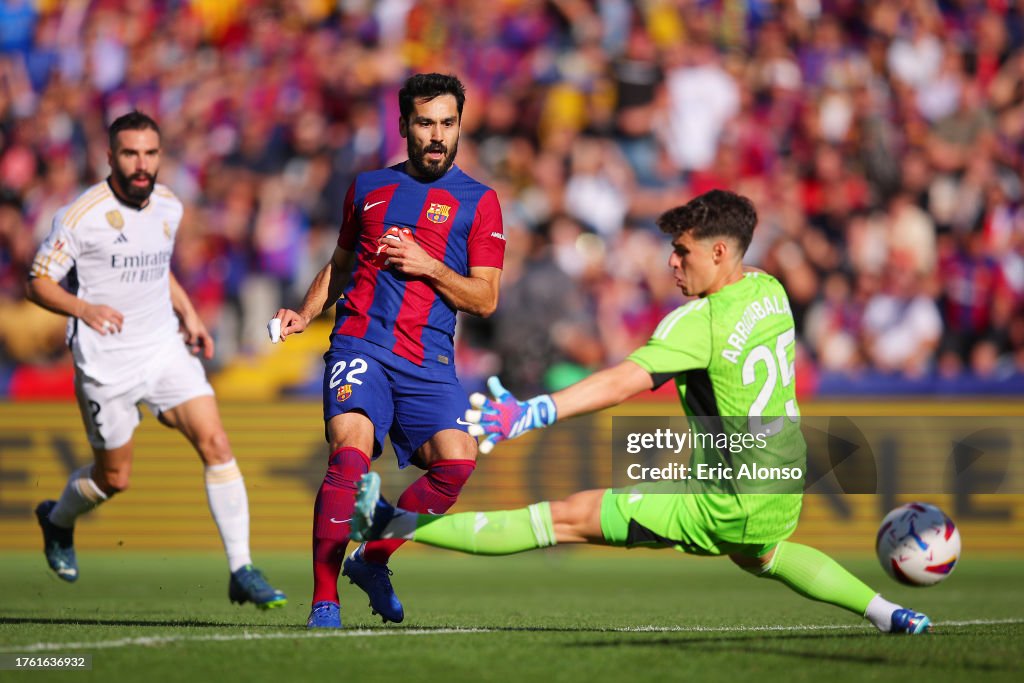 FC Barcelona v Real Madrid CF - LaLiga EA Sports
