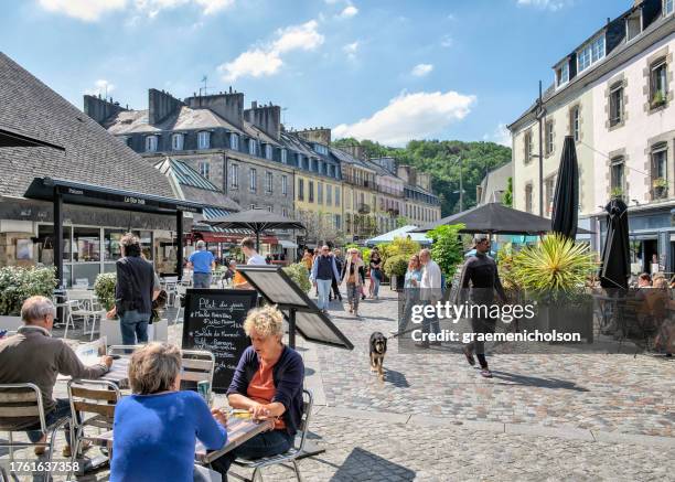 quimper - quimper stockfoto's en -beelden