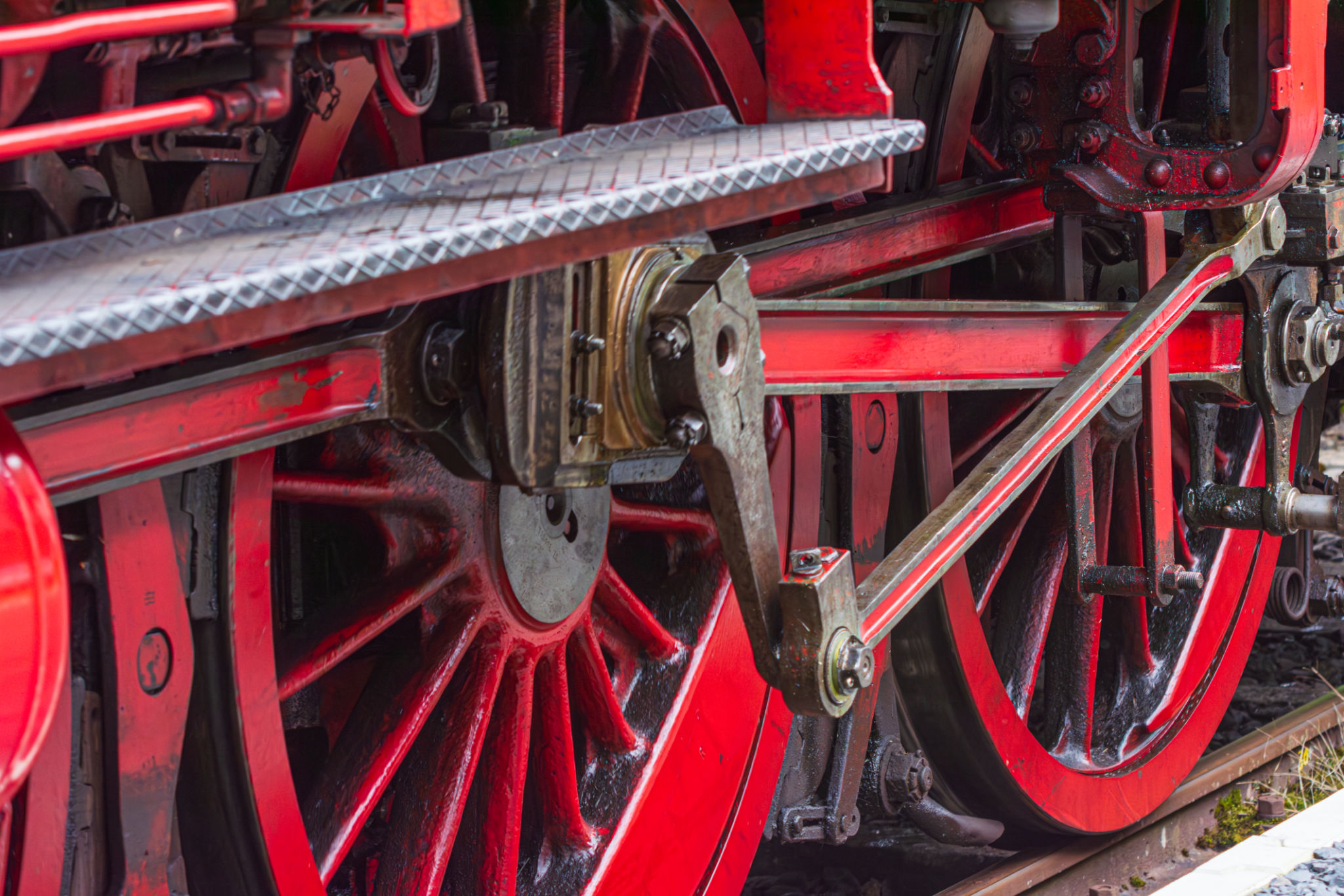 Steam locomotive mechanical details Steam locomotive mechanical details