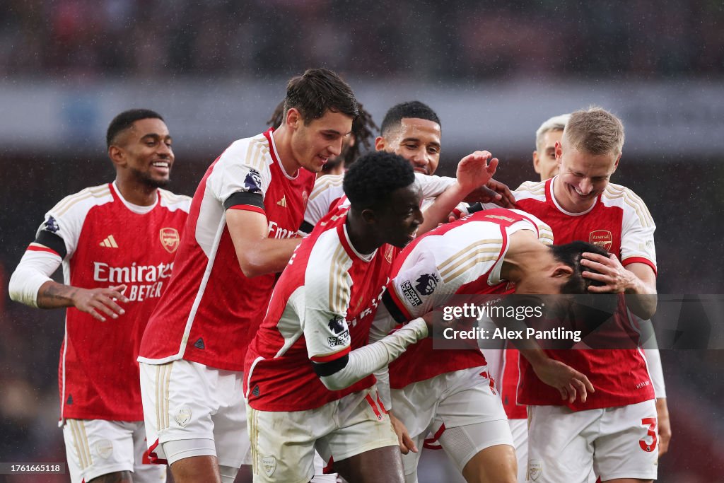 Arsenal FC v Sheffield United - Premier League