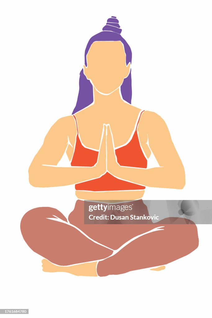 Young happy and healthy woman