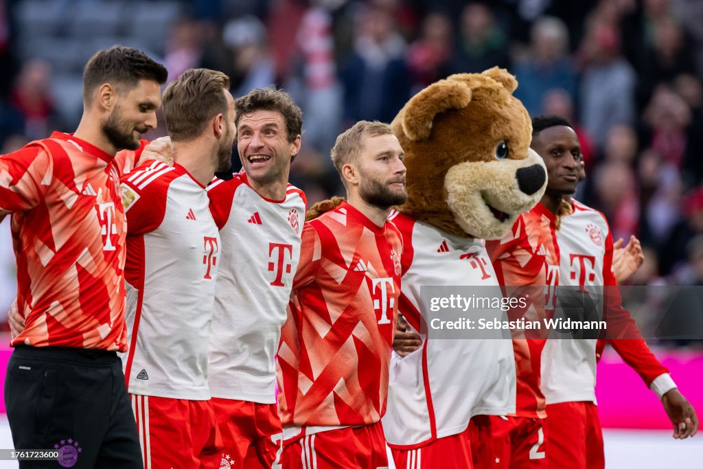 FC Bayern München v SV Darmstadt 98 - Bundesliga