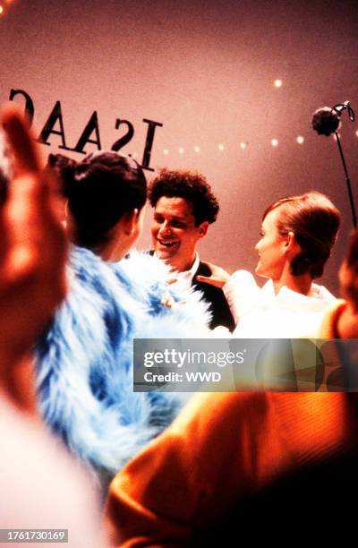 Designer Isaac Mizrahi