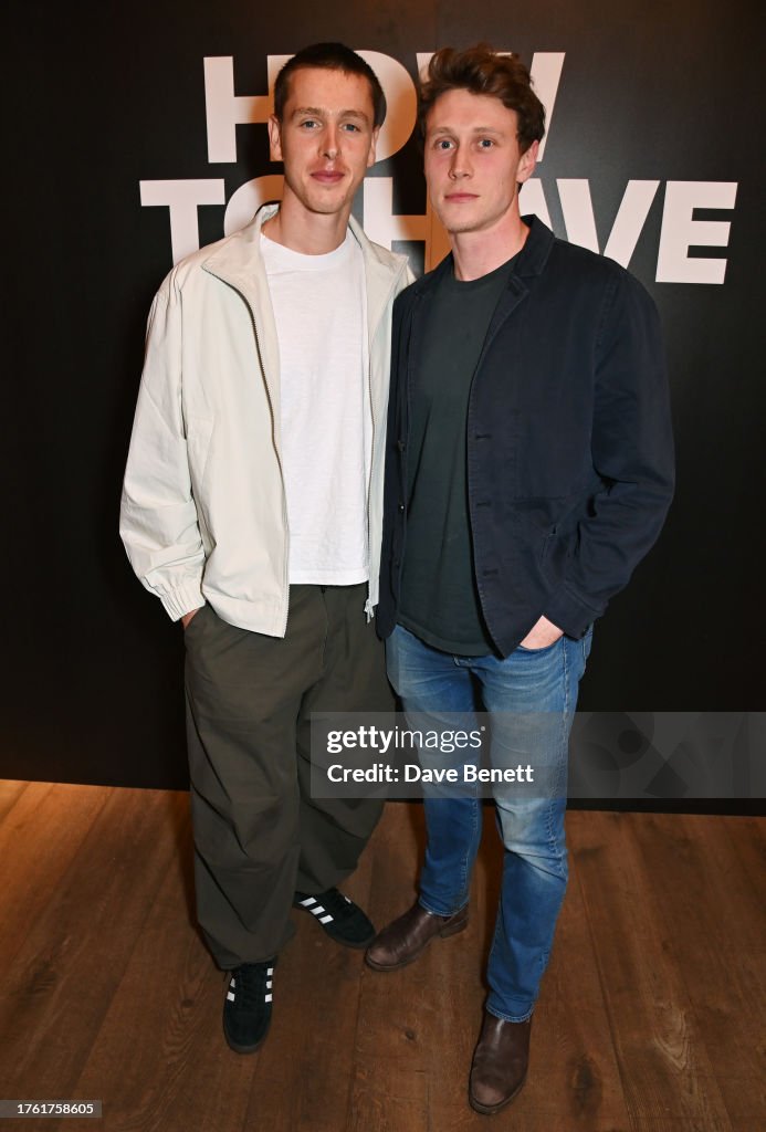 Harris Dickinson And George MacKay Attend An Exclusive How To Have harris-dickinson-and-george-mackay-attend-an-exclusive-how-to-have