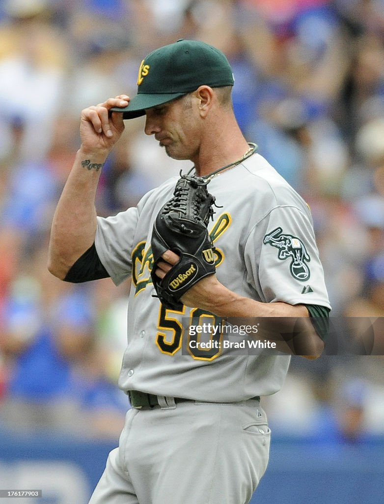 Oakland Athletics v Toronto Blue Jays