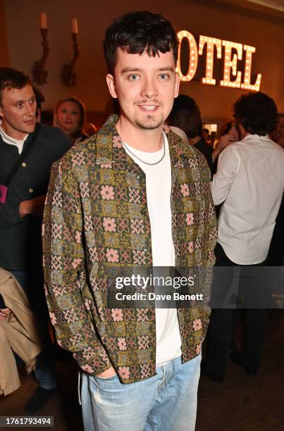 Asa Butterfield attends an exclusive "How To Have Sex" screening and Q&A with director and cast presented by MUBI at The Ham Yard Hotel on November...