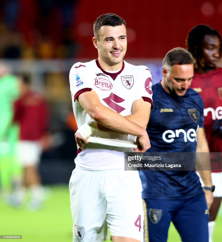 US Lecce v Torino FC - Serie A TIM