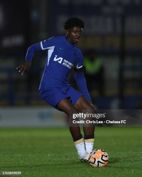 Sam Rak Sakyi Chelsea V Leicester City Premier League Photos and Premium High Res ...