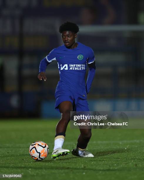 Sam Rak Sakyi Chelsea V Leicester City Premier League Photos and Premium High Res ...