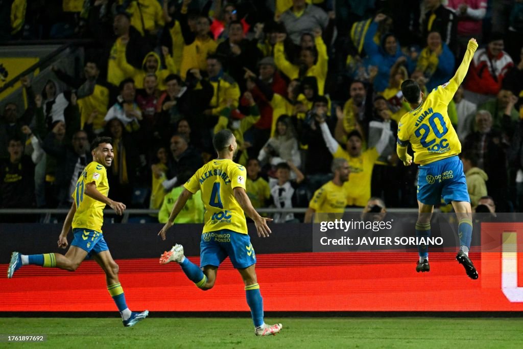 FBL-ESP-LIGA-LAS PALMAS-ATLETICO MADRID