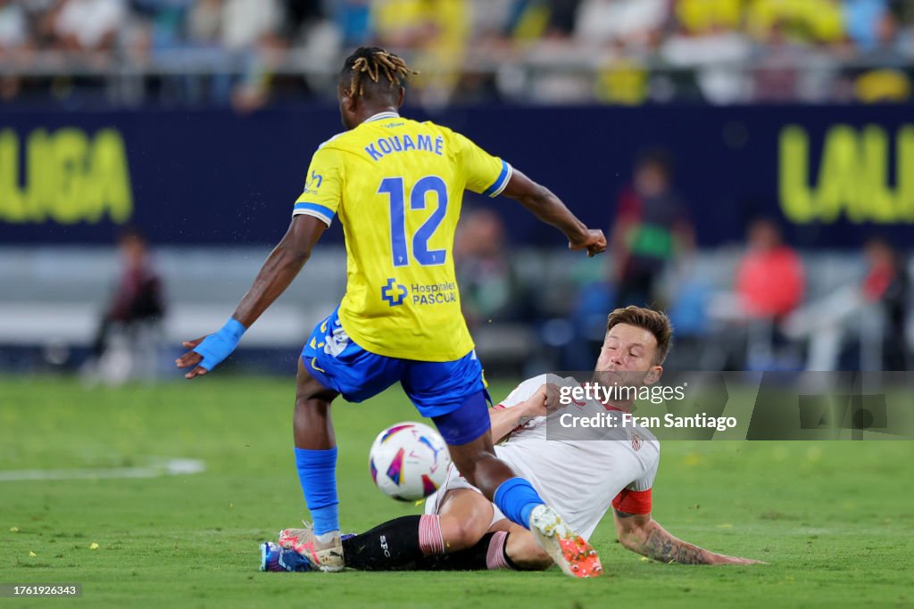 Cadiz CF v Sevilla FC - LaLiga EA Sports