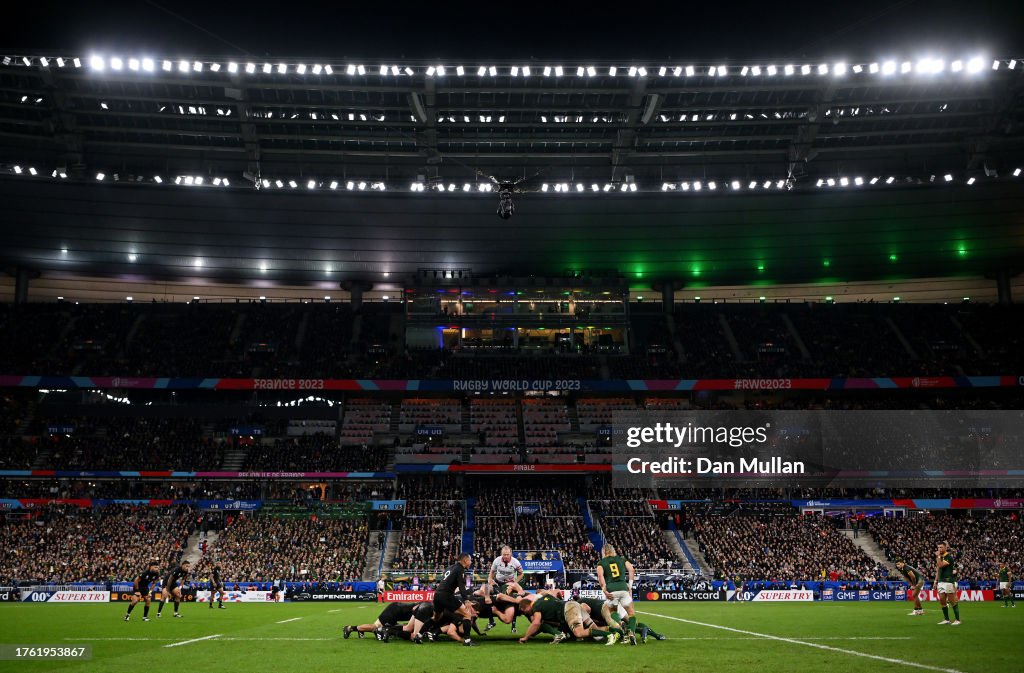 New Zealand v South Africa: Final - Rugby World Cup France 2023