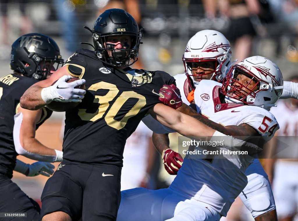 Florida State v Wake Forest
