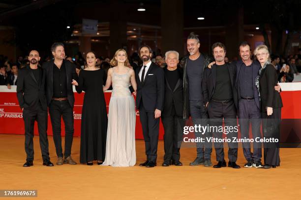 Francesco Frangipane, Edoardo Pesce, Vanessa Scalera, Elena Radonicich, Massimiliano Benvenuto, Giorgio Colangeli, Roberto Angelini, Filippo Gili,...