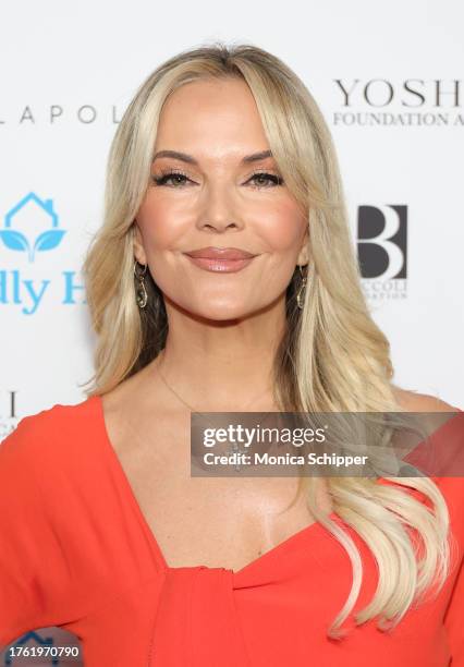 Brandy Ledford attends the Friendly House "Stronger Together" 33rd annual awards luncheon at The Beverly Hilton on October 28, 2023 in Beverly Hills,...