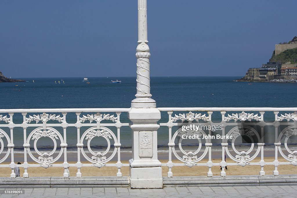 Beach San Sebastian Spain