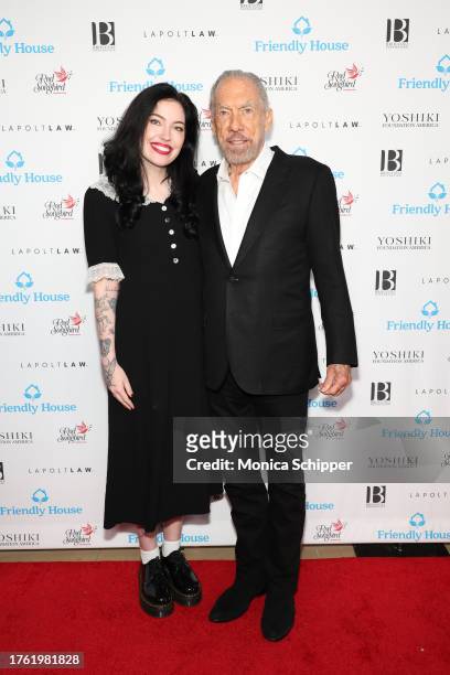 Bishop Briggs and John Paul DeJoria attend the Friendly House "Stronger Together" 33rd annual awards luncheon at The Beverly Hilton on October 28,...
